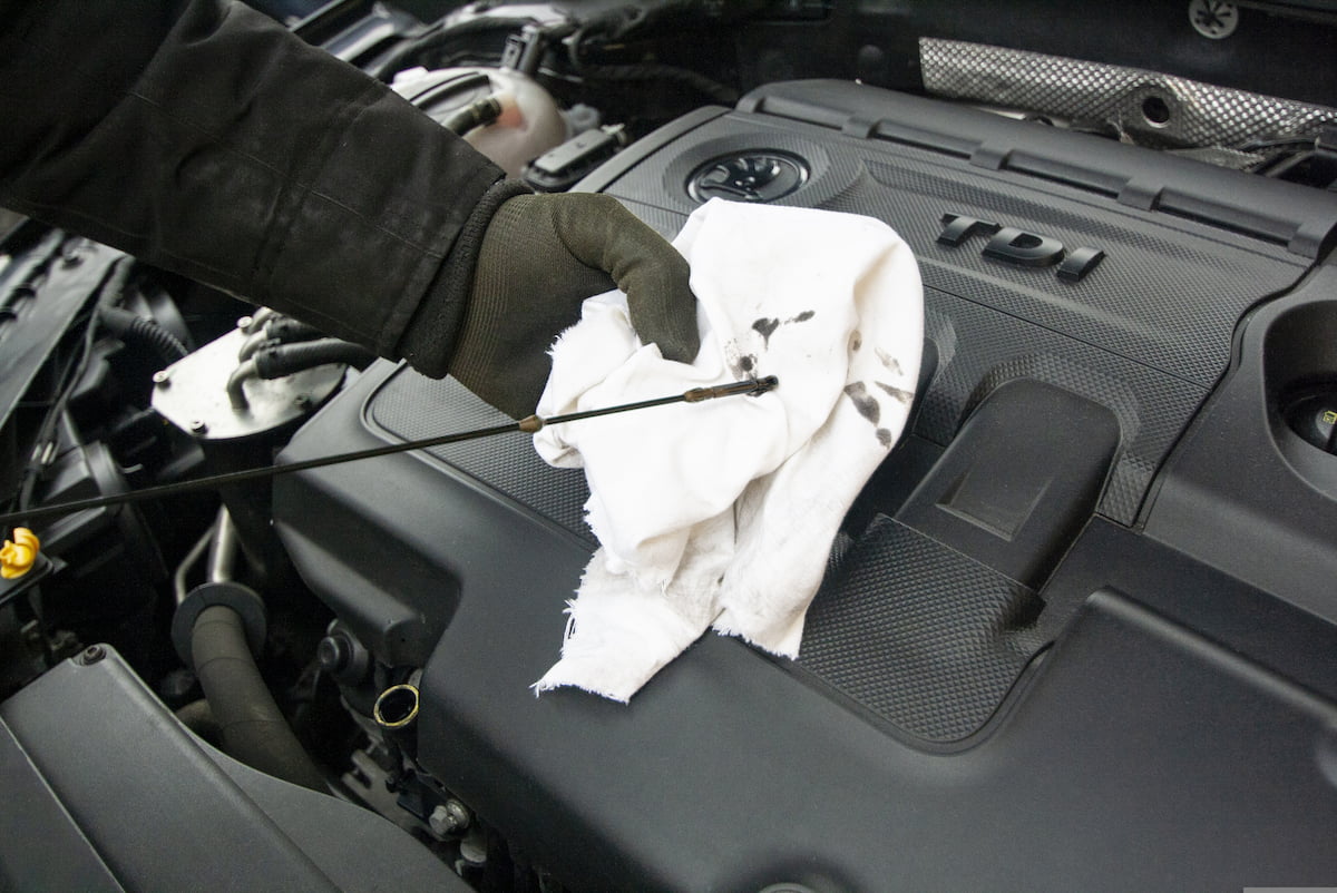 Pre-purchase used vehicle inspection at a seller location near Twentynine Palms
