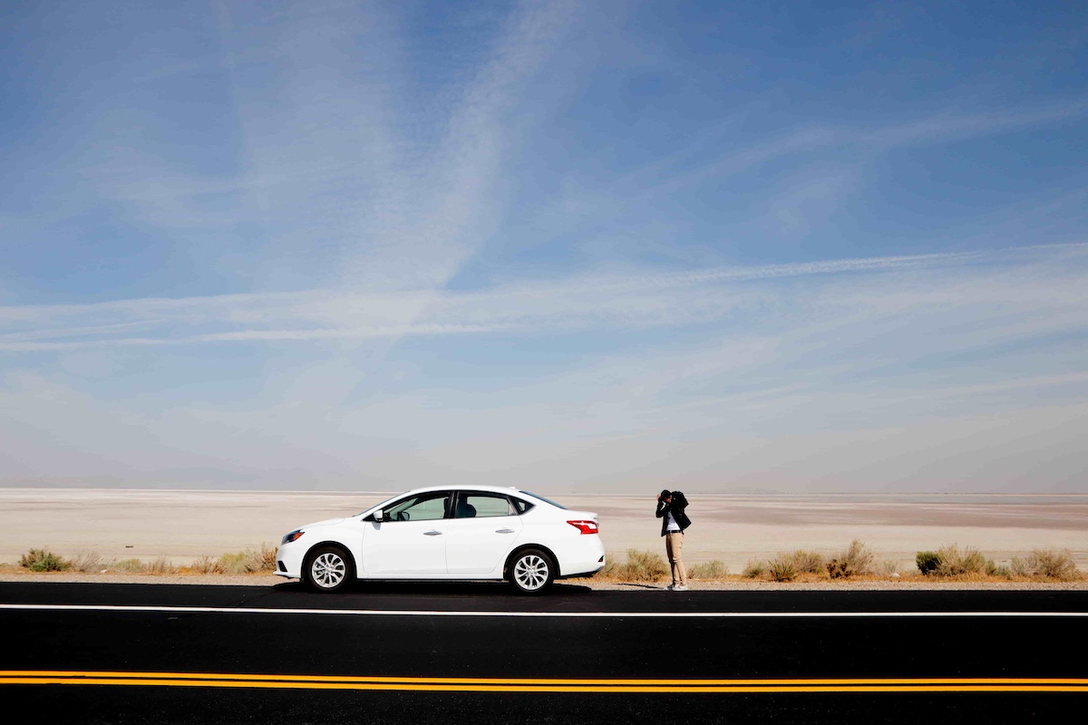 Roadside mobile mechanic help on Highway 62 in the California high desert